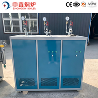 Générateur de vapeur électrique automatique pour usage industriel 48KW Chaudière à tubes à eau haute efficacité Haute sécurité