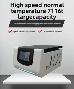 Hoogwaardige, hoog-efficiënte tafelmodel <span class=keywords><strong>centrifuge</strong></span> met zwenkrotor, max. snelheid 16500 tpm, 22500 g RCF, capaciteit 4x100 ml - Product Image 6