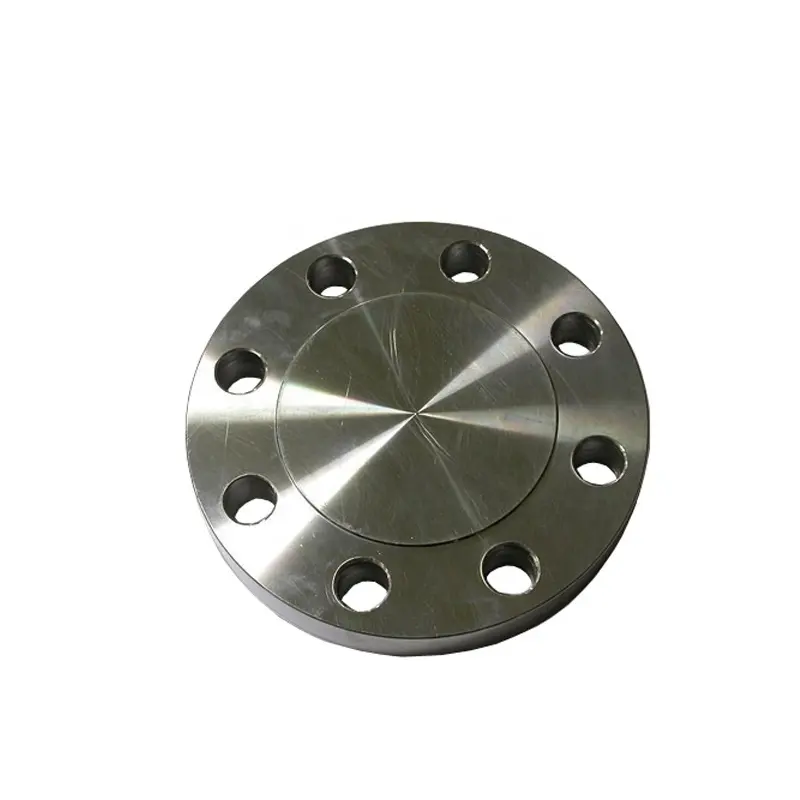 ASME B16.5 Forged 2 Inch Blind ANSI Class 150 Carbon Steel High Pressure Customized flange