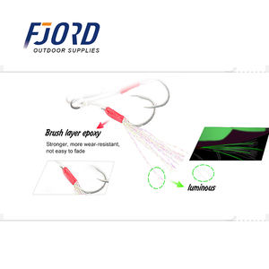 FJORD <span class=keywords><strong>2022</strong></span> Nouvelle Arrivée Couleur 15g 20g 30g 40g 60g Jig de Pêche en Forme de Poisson en Plomb, Leurre de Pêche, Jig Métallique de Lancer - Product Image 4