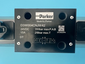 Válvula de Control Direccional Serie D3W SD3W004CNJW de 4 Vías y 3 Posiciones, Solenoide NG10 CETOP05, Alta Presión Hidráulica - Product Image 2
