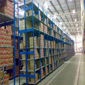 슈퍼마켓 선반 중량물용 랙 섬유 산업용 철제 팔레트 선반 창고 보관 다층 보관 랙 선반 시스템 - Product Image 4