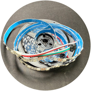 แถบไฟ LED RGB ดิจิทัลสำหรับเขียนโปรแกรม WS2811 1903 60ชิป /m IC 5050 RGB LED Strip DC12V SMD5050 LED RGB - Product Image 6