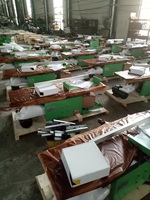 Raboteuse de table MQ443A, outil de travail du bois, multi-usages, droite, largeur de rabotage de 300 mm, 4 lames, table coulissante, 220 V, monophasé, Chine
