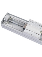 Modul Motor Linear KHMOS HYS100 G1620 800mm Sisi Kanan 30kg 0.03mm Penggerak Sekrup 16mm Untuk Penanganan Material Perangkat Otomasi 3C