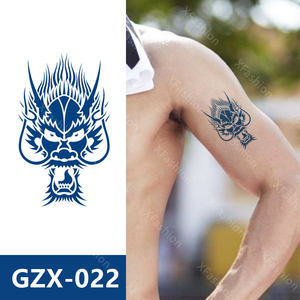 Pegatinas <span class=keywords><strong>de</strong></span> <span class=keywords><strong>tatuaje</strong></span> temporal <span class=keywords><strong>para</strong></span> hombres y mujeres semipermanentes <span class=keywords><strong>de</strong></span> 15 días, transferencia <span class=keywords><strong>de</strong></span> tinta <span class=keywords><strong>de</strong></span> jugo a prueba <span class=keywords><strong>de</strong></span> agua - Product Image 3