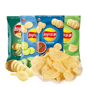 Aperitivos exóticos de alta calidad, superventas, clásicos, 40g, Layys Chips, sabor mixto, patatas fritas clásicas, aperitivos, patatas fritas - Product Image 1