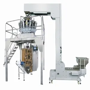 Автоматическая машина для упаковки макаронных изделий 500 г 1000 г 2000 г многофункциональная упаковочная машина