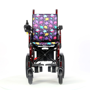 KSM-503C <b>Electric</b> Power Child Wheelchair Foldable Lightweight Wheel Chair Motor Children's Wheelchair for 1-12 Years - Product Image 4