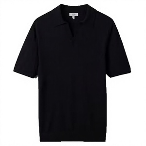 Camiseta Polo de Alta Calidad 2026, Camiseta Polo Deportiva Lisa, Logotipo Bordado Personalizado, Camiseta Polo de Golf 100% Poliéster para Hombre - Product Image 1