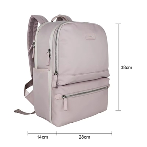 Sac à dos professionnel léger pour ordinateur portable avec port USB, élégant, personnalisable avec logo, à prix réduit - Product Image 6