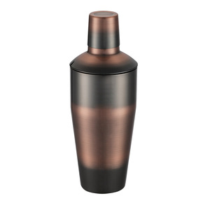 <span class=keywords><strong>Kit</strong></span> de shaker à cocktails en acier inoxydable de haute qualité, forme Boston, capacité 700 ml, outils de bar écologiques <span class=keywords><strong>pour</strong></span> l'<span class=keywords><strong>alcool</strong></span> et le vin - Product Image 2