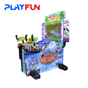 Máquina de Juegos de Disparos con Pistola de Video para Niños, Let's Go Island, Parque de Atracciones Comercial Interior, FEC - Product Image 1