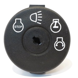Lawnmower Ignition Switch 7 <b>Pin</b> With 2 Keys For Lawn Mower Parts Replacement - Product Image 1
