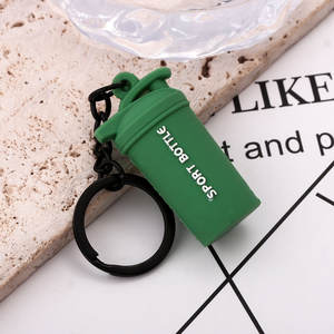 Mini Fitness Equipment Series Schlüssel bund Zubehör Premium Schlüssel bund Ornamente & Zubehör Kleine Geschenk anhänger - Product Image 2