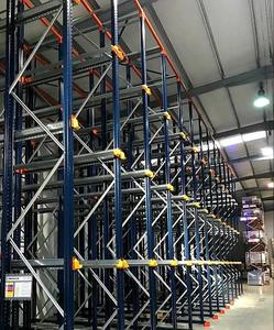 نظام مكوك مكوك عالي الكثافة أرفف تخزين متنقلة رف تخزين للخدمة الشاقة نظام أرفف مكوك البليت الانتقائي - Product Image 3