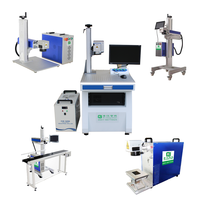 Machine de marquage Laser volante UV rapide 3W 5W 10W pour le marquage de la Date des sacs d'emballage