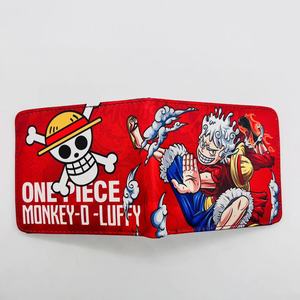 Portafoglio Corto in PU di Alta Qualità con Cerniera, Design 73, per i Fan di Anime Luffy, Come Regalo - Product Image 2