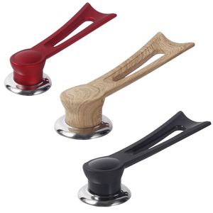 Einfache Topfgriffe aus Bakelit mit Holzmaserung, Langlebige Französische Kochgeschirr-Deckelgriffe - Product Image 3