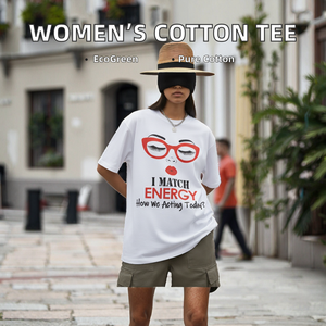 เสื้อยืดคอกลมแขนสั้นผ้าฝ้าย 100% ระบายอากาศได้ดี เป็นมิตรกับสิ่งแวดล้อม พิมพ์ลายโลโก้ น้ำหนัก 180 กรัม สไตล์ลำลอง เหมาะสำหรับฤดูร้อน - Product Image 2