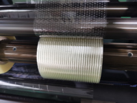 Film épinglé à chaud manchons de rouleau à aiguilles perforation de trou de film plastique poinçonnage machine de refendage pour films à épingles chaudes