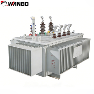 Transformateur industriel monté sur socle Wanbo-62, très vendu, 50KVA 150KVA 200KVA 250KVA 300KVA 400KVA 450KVA 500KVA - Product Image 1