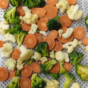 Commercio all'ingrosso distribuire sfuso produttore verdure miste surgelate - Product Image 2