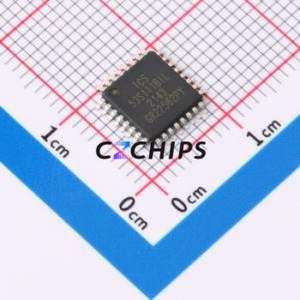 Original, nuevo, 853S111BYILFT, 1 (7x7), circuito integrado, IC, Chip, reloj, búfer/controlador/distribuidor - Product Image 1