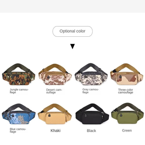 Male Female Waist Waterproof Fanny Pack <b>for</b> <b>Men</b> Women Bag Belt Bum Hip Belly Shoulder Crossbody Cross Body Side <b>Handbag</b> Kangaroo - Product Image 2