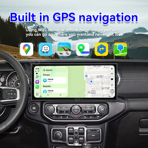 Radio para Auto MOOKAKA de 15.8 Pulgadas con Android 15 para <span class=keywords><strong>Jeep</strong></span> Wrangler <span class=keywords><strong>Rubicon</strong></span> 2018-2026, Reproductor de DVD, Estéreo, GPS, Navegador - Product Image 5