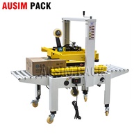 Sealing Machine Carton Tape Closing Case Sealer Automatic Box Taping Carton Sealing Machine