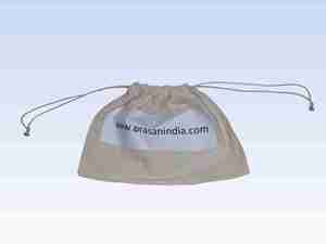 Sacs à poussière en coton portables et réutilisables avec fermeture à cordon, résistants à l'eau et écologiques, pour un confort optimal - Product Image 4