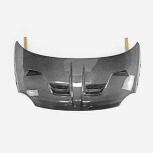 Nouveau capot ventilé en fibre de carbone 2007+ pour Fiat 595/500 Abarth EPA ATTK (EU 2008-2015 pré-lifting S3) - Product Image 1