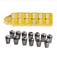 Moteur de broche carré refroidi par air de haute qualité 2,2 kW 110 V 220 V 380 V ER20 avec kits d'onduleurs VFD HY YL HS pour machine de fraisage CNC