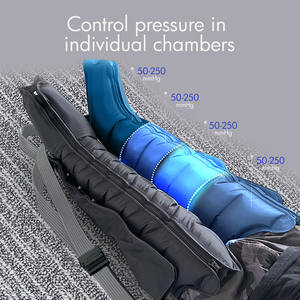 Botas <span class=keywords><strong>de</strong></span> Compresión <span class=keywords><strong>de</strong></span> Aire Certificadas para Recuperación, Presoterapia, Terapia <span class=keywords><strong>de</strong></span> Frío y Calor, Modos <span class=keywords><strong>de</strong></span> Masaje Ajustables para la Recuperación Muscular <span class=keywords><strong>de</strong></span> <span class=keywords><strong>las</strong></span> <span class=keywords><strong>Piernas</strong></span> - Product Image 2