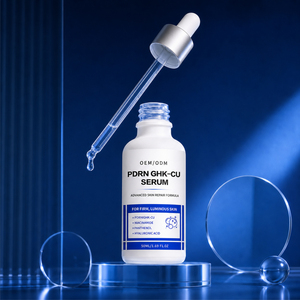 เซรั่ม OEM PDRN GHK-CU 50 มล. สูตรฟื้นฟูผิวขั้นสูงเพื่อผิวกระชับเปล่งประกาย - Product Image 1