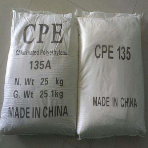 Résine de polyéthylène chloré CPE 135A pour matière première PVC - Product Image 3
