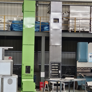 Điều kiện Mới z-loại xô băng tải với thép không gỉ vít Feeder nhà máy sản xuất lõi thành phần nguồn các nhà sản xuất - Product Image 3