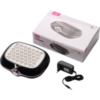 Aspirateur à poussière pour ongles SML à vitesse réglable, contrôle par bouton, puissance d'aspiration, plaque filtrante amovible, modèle de traitement des ongles absorbant la poussière
