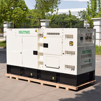 Générateurs diesel silencieux portables de nouvelle conception 125KVA-400KW Démarrage automatique pour moteur ATS