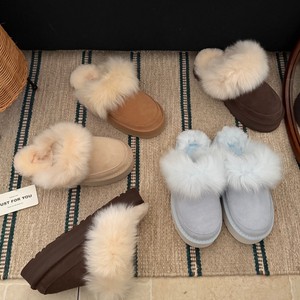 Nueva Piel de Oveja de Pelo Largo y Lana Combinada, Gruesa y Cálida, a la Moda, Multiusos, Otoño-Invierno 2026, Venta al por Mayor de Fábrica - Product Image 2