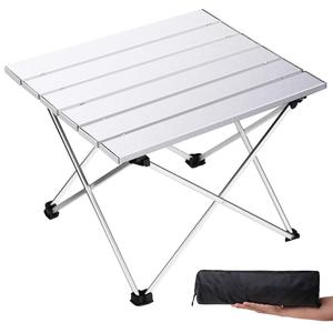 <span class=keywords><strong>Table</strong></span> de <span class=keywords><strong>Camping</strong></span> de pique-nique pliable en <span class=keywords><strong>aluminium</strong></span> pour l'extérieur - Product Image 3