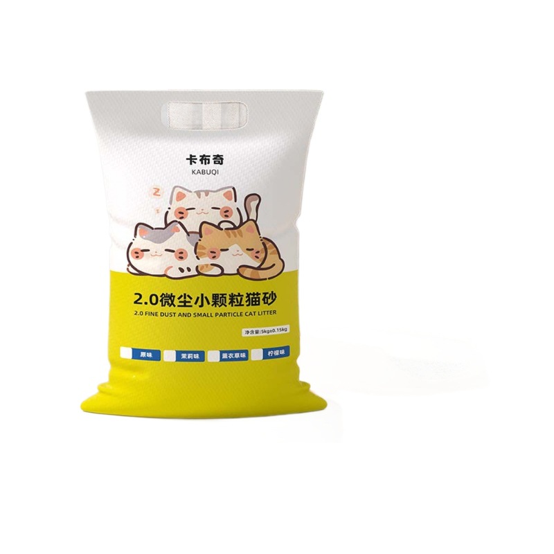 Instant Clumping Mineral Millet Cat Litter - Low Dust Deodorant Bentonite Fine Particles