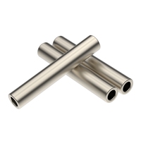Aimant en néodyme permanent N33UH, tube fortement inductif, placage zinc/nickel, service de pliage, prix raisonnable, usage industriel