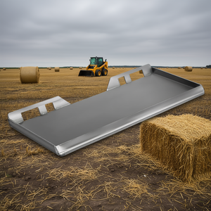 แผ่นยึดอเนกประสงค์แบบเร็วขนาด 3/8 นิ้ว สำหรับรถตักล้อยาง เครื่องจักรกลการเกษตร สีเงิน รุ่น Universal ของ Db Wholesale - Product Image 2