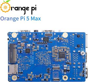 บอร์ดพัฒนา EU Aismartlink Orange Pi 5 แรม 16GB LPDDR5 ชิปประมวลผล Rockchip RK3588 รองรับการถอดรหัสวิดีโอ 8K ความถี่ 24GHz ช่อง M2 PCIe - Product Image 4