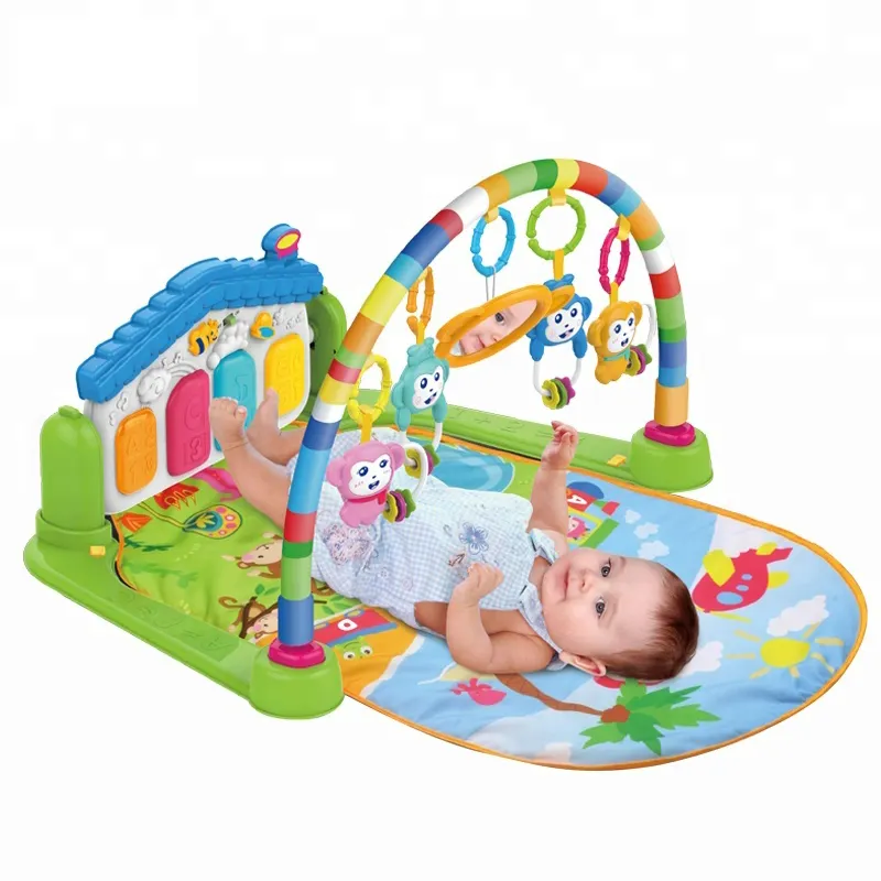 Best Target Fisher Price Love Every Infant Floor Kick N Play Mat Baby Jungle Gym Activity Play Piano Gym Mat For Babies Boy Girl
