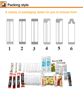 2/4/6道棒包装机自动胶原粉咖啡粉多道香囊包装机 - Product Image 6