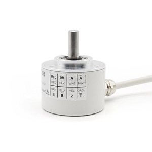 Encodeur rotatif Hengstler RI50 8000 PPR incrémental avec câbles à extrémités rondes - Product Image 1