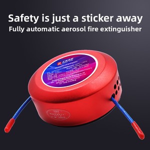 <span class=keywords><strong>Extincteur</strong></span> automatique à aérosol OEM ODM pour armoire électrique, boîtier moteur, batterie au lithium CE - Product Image 3